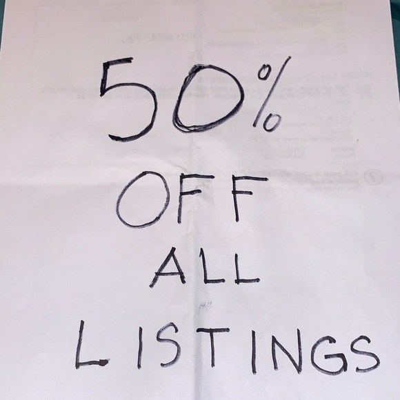 Handwritten Sale Sign - Picture 1 of 1